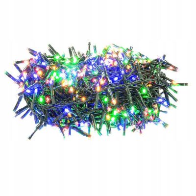 Retlux RXL 289 vianočný reťaz 600 LED, viacfarebný
