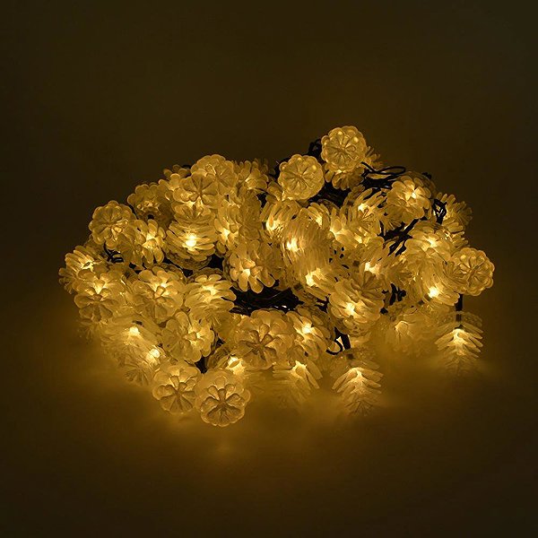 Retlux RXL 371 vianočný reťaz, 80 LED, teplá biela