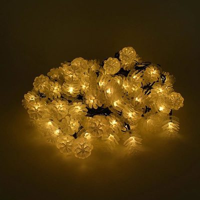 Retlux RXL 371 vianočný reťaz, 80 LED, teplá biela