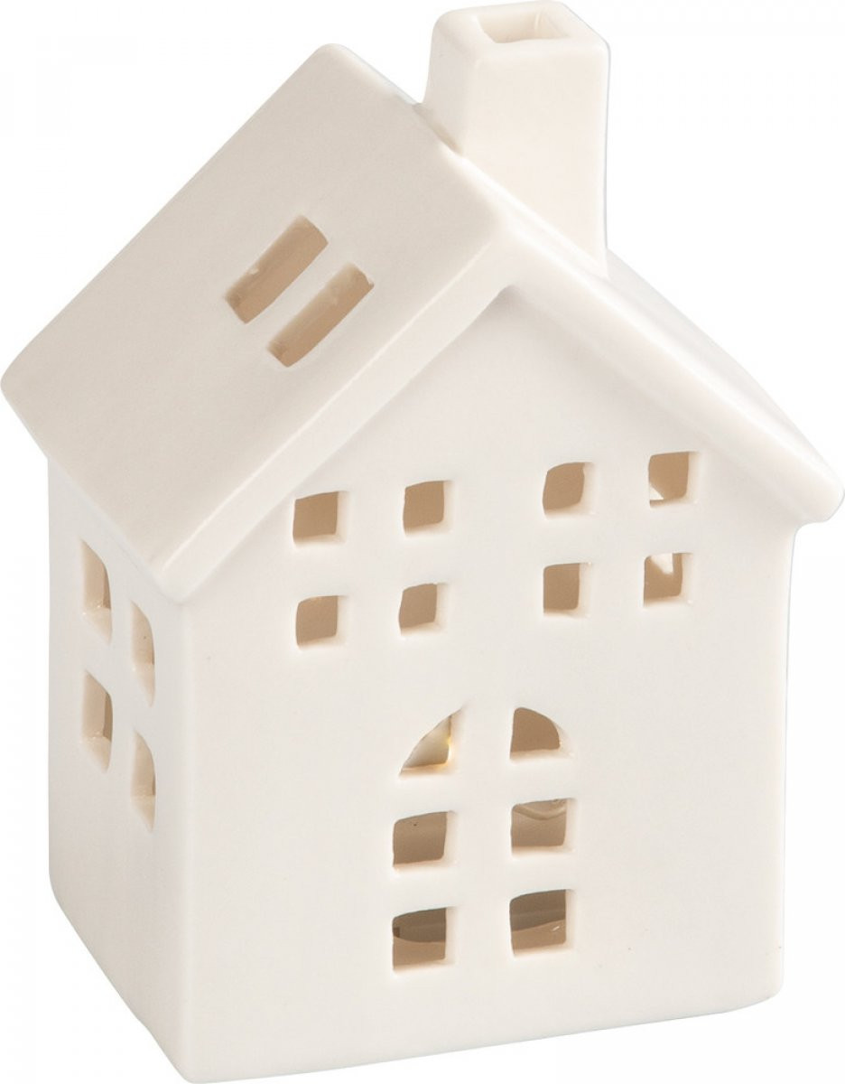 Retlux RXL 388 domček porcelánový, biely