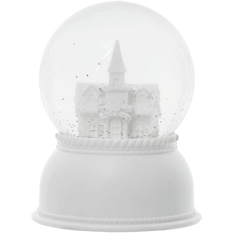 RETLUX RXL 435 LED dekorácia (snežítko), teplá biela, 14,5 cm
