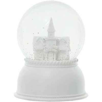 RETLUX RXL 435 LED dekorácia (snežítko), teplá biela, 14,5 cm
