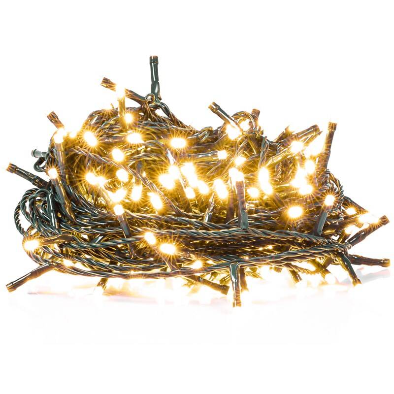 Retlux RXL 208 vianočná reťaz, 150 LED, 15+5 m, teplá biela