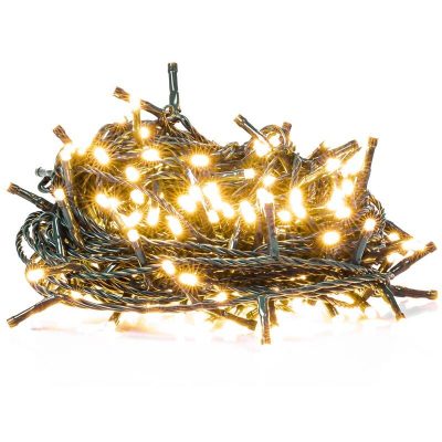 Retlux RXL 208 vianočná reťaz, 150 LED, 15+5 m, teplá biela