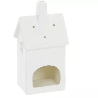 RETLUX RXL 413 porcelánový domeček na čajovú sviečku, biely