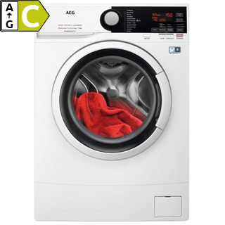 AEG ProSense 6000 L6SNEU26IWC práčka, 6 kg, biela