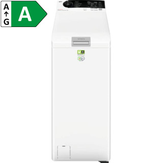 AEG 8000 PowerCare LTR8E363C vrchom plnená práčka, 6 kg, biela
