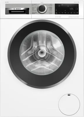 Bosch Serie 6 WGG244F0CS predom plnená práčka, 9 kg, titanová / čiernosivá dvierka